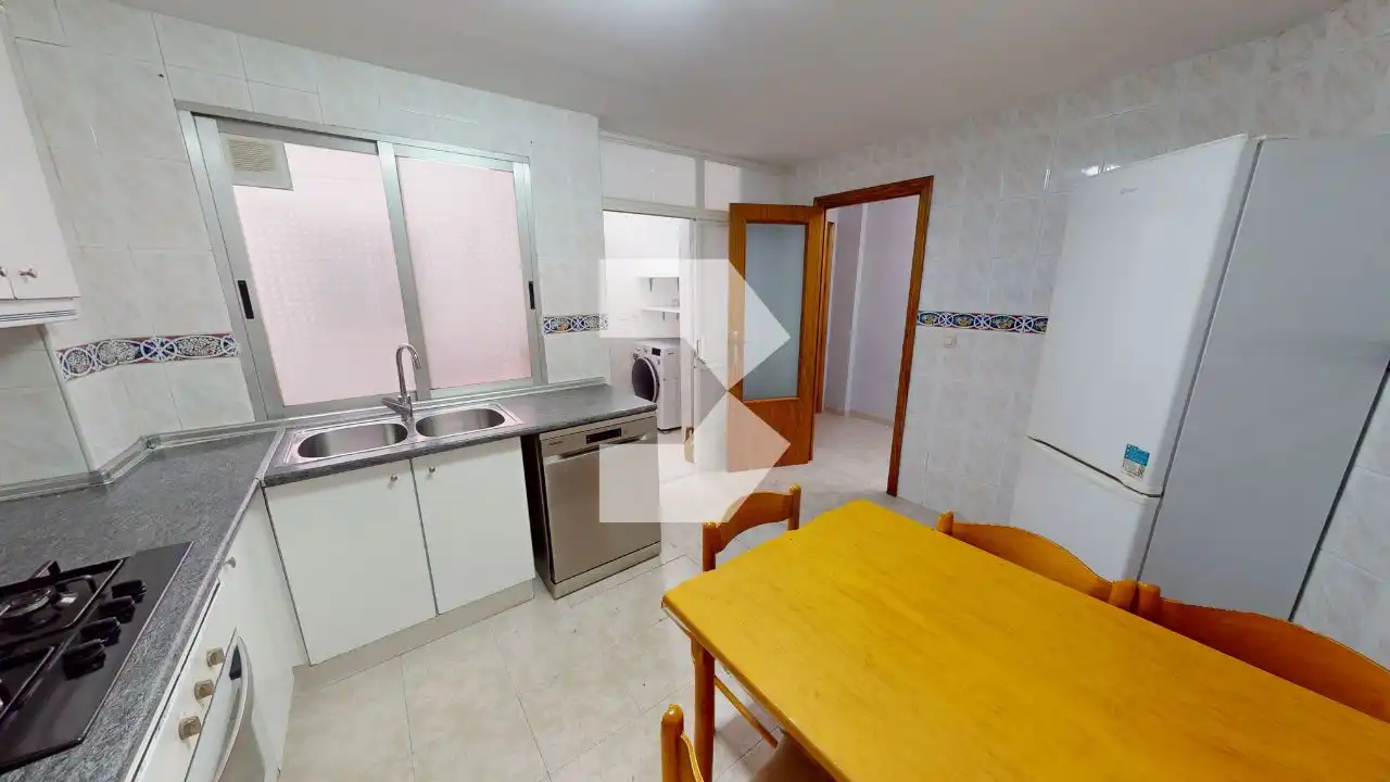 Kitchen of Attic for sale in Sant Joan d'Alacant  with Air Conditioner, Terrace and Furnished