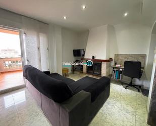 Living room of Flat for sale in Oliva  with Air Conditioner, Terrace and Swimming Pool