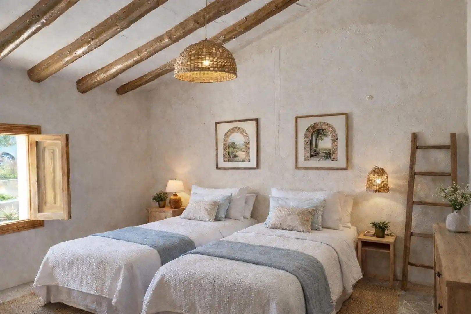Schlafzimmer von Country house zum Verkauf in Sorbas mit Terrasse