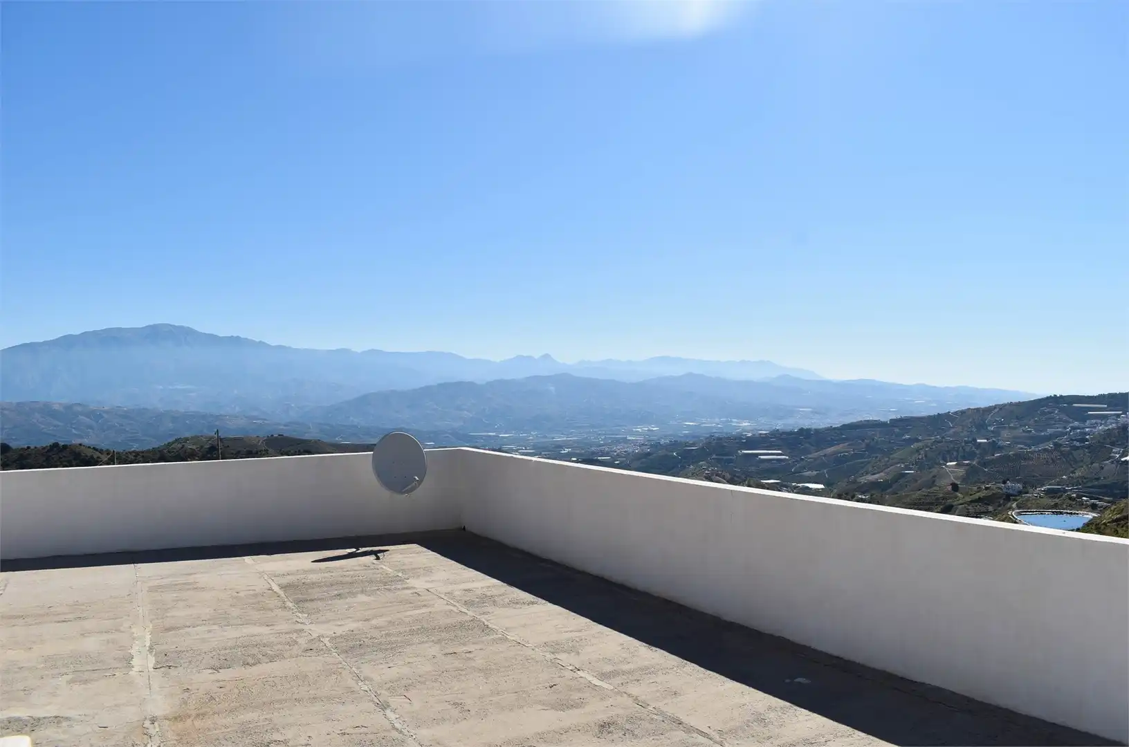 Terrace of Country homes for sale in Iznate  with Air Conditioner, Private garden and Terrace