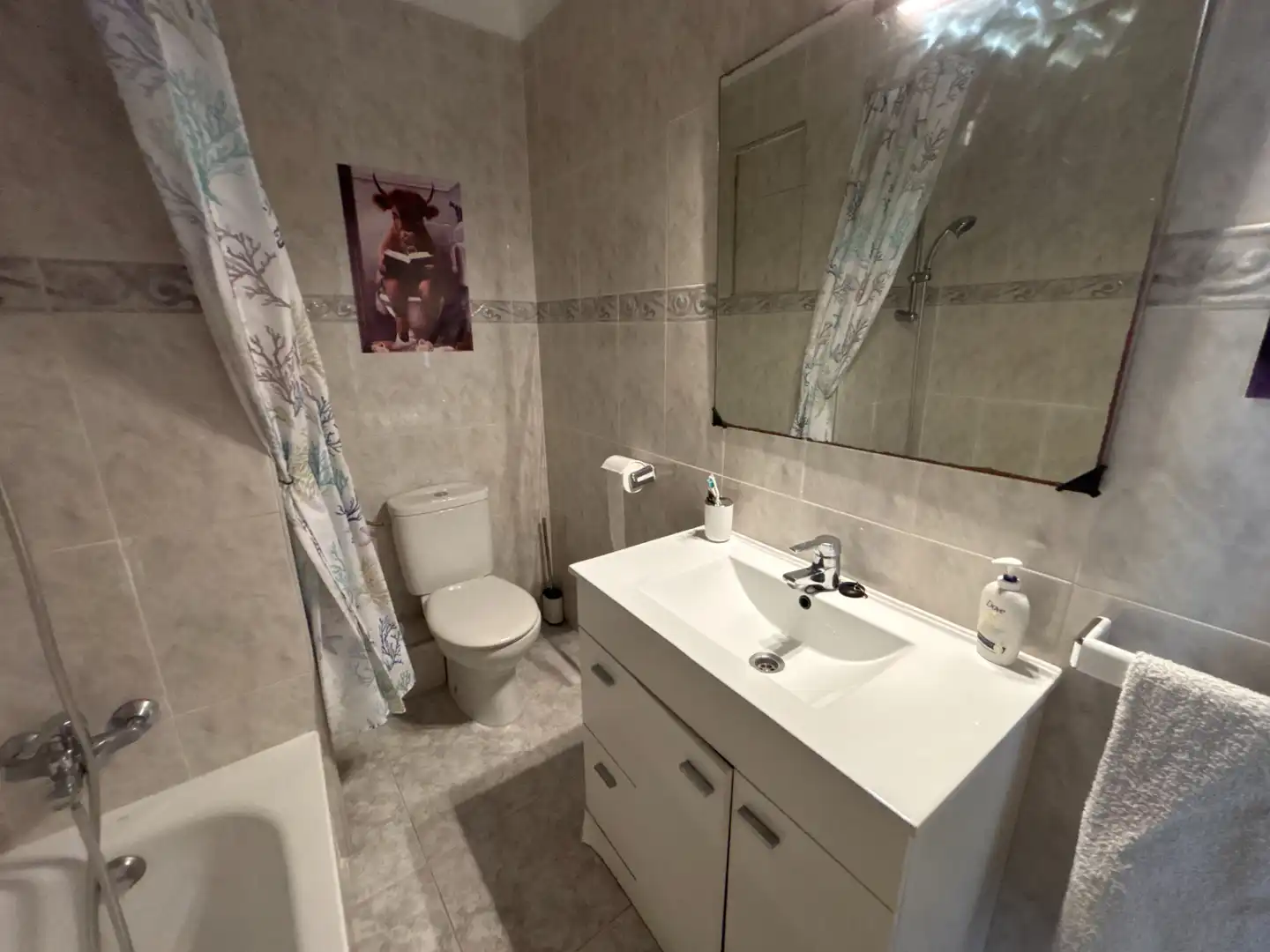 Bathroom of Flat for sale in Calvià  with Terrace, Furnished and Oven
