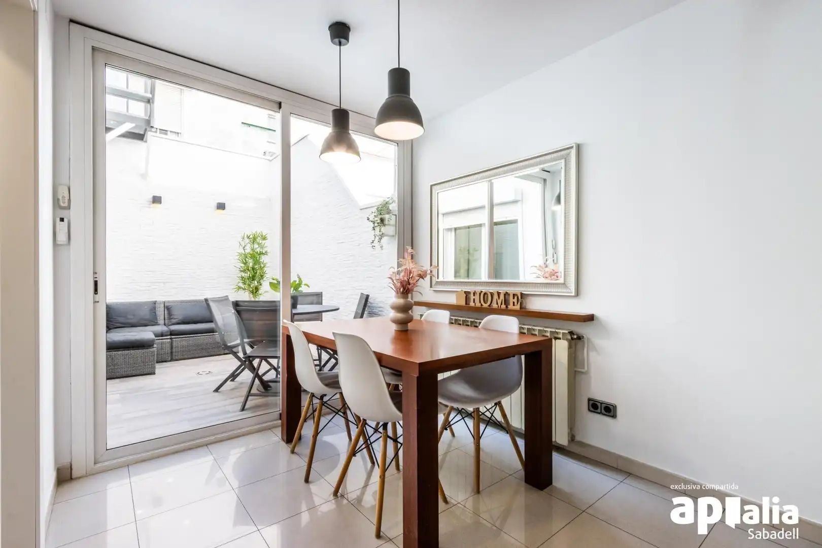 Comedor de Casa o chalet en venta en Sabadell con Aire acondicionado, Calefacción y Terraza