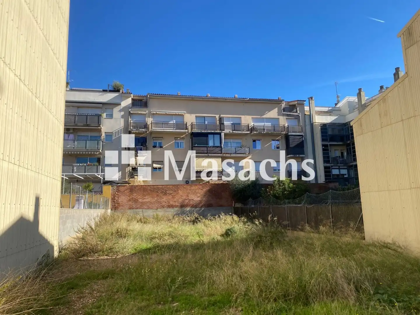 Vista exterior de Terreno en venta en Terrassa