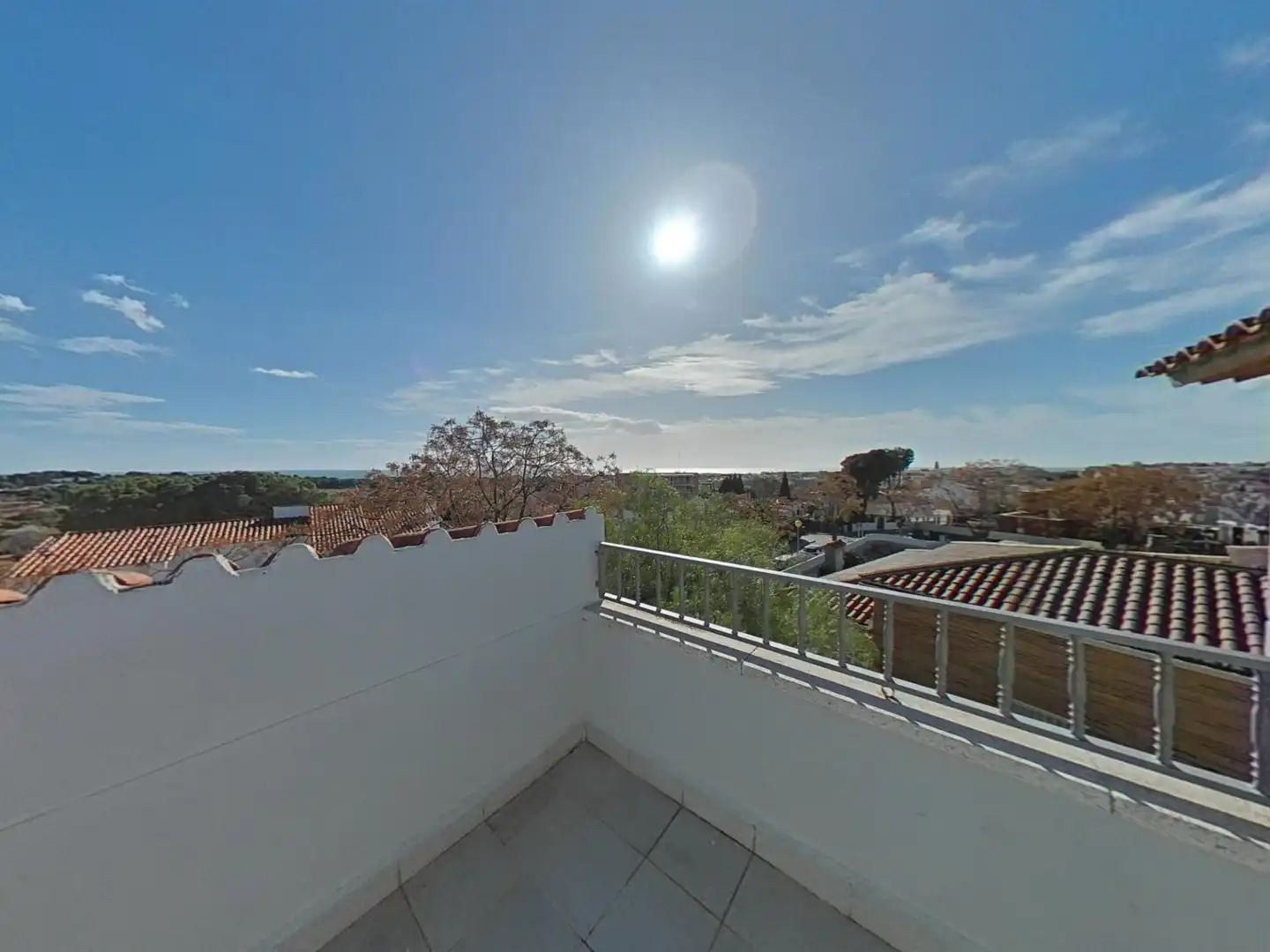 Vista exterior de Casa o chalet en venta en Vilanova i la Geltrú con Jardín privado, Terraza y Trastero