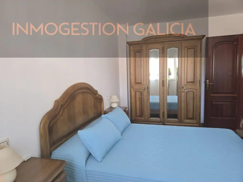 Schlafzimmer von Wohnung zur Miete in Cerceda