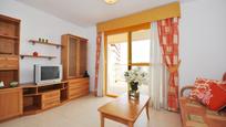 Bedroom of Apartment for sale in Calpe / Calp  with Air Conditioner, Terrace and Community pool