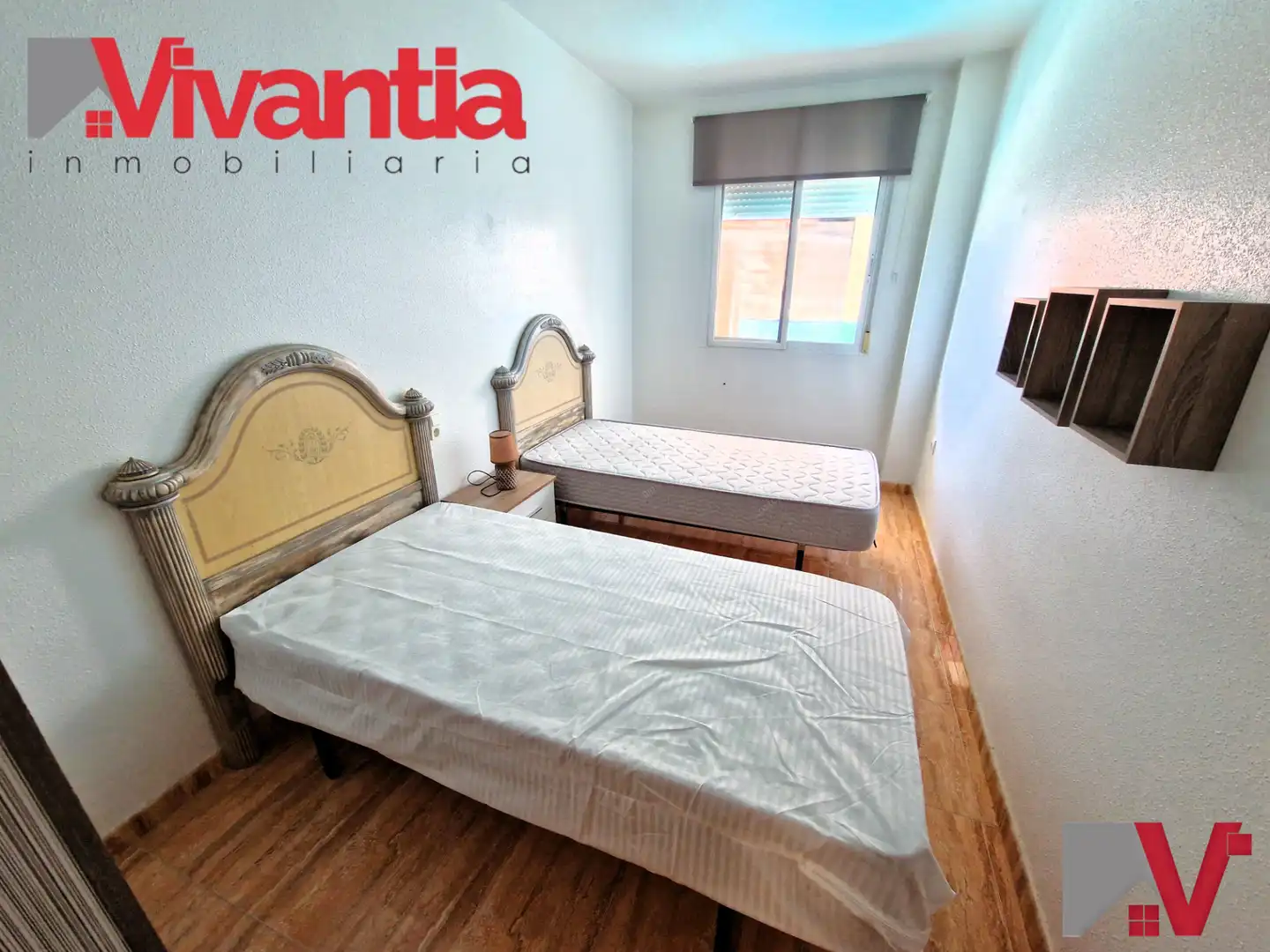 Bedroom of Flat for sale in Lorca  with Air Conditioner, Heating and Terrace