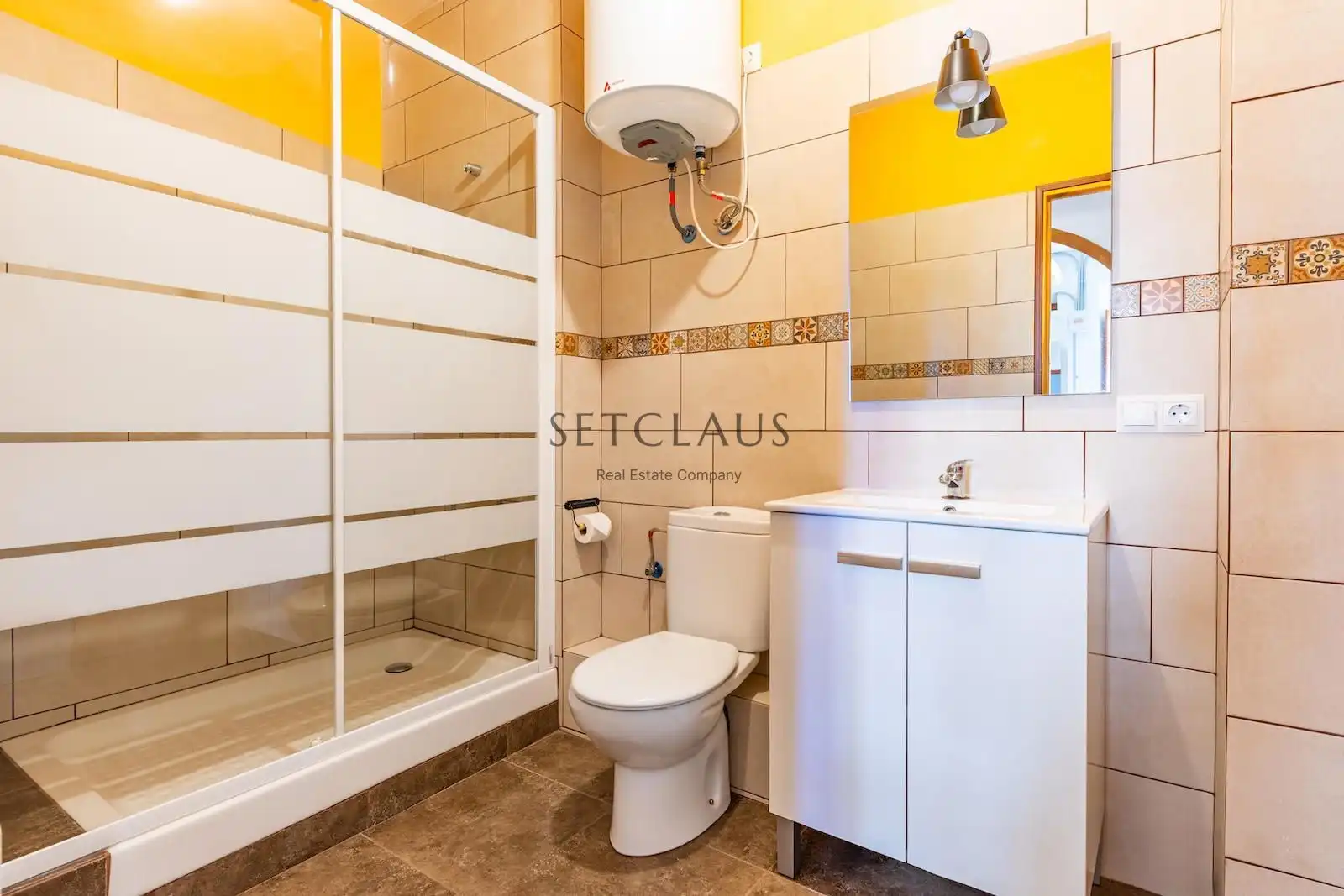 Baño de Finca rústica en venta en Cornudella de Montsant con Calefacción, Jardín privado y Terraza
