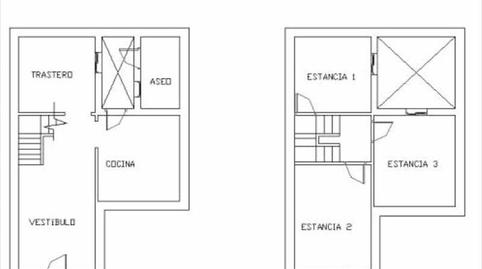 Foto 4 de Casa adosada en venda a Centro, Valencia