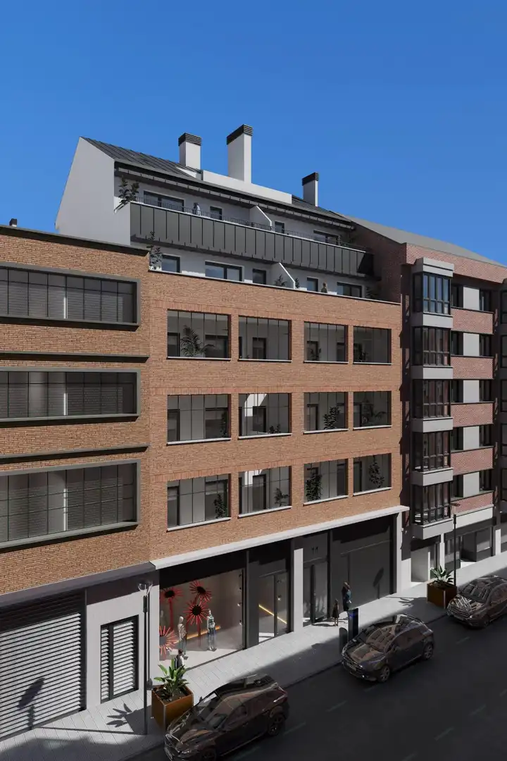 Außenansicht von Wohnung zum Verkauf in Bilbao  mit Heizung und Terrasse
