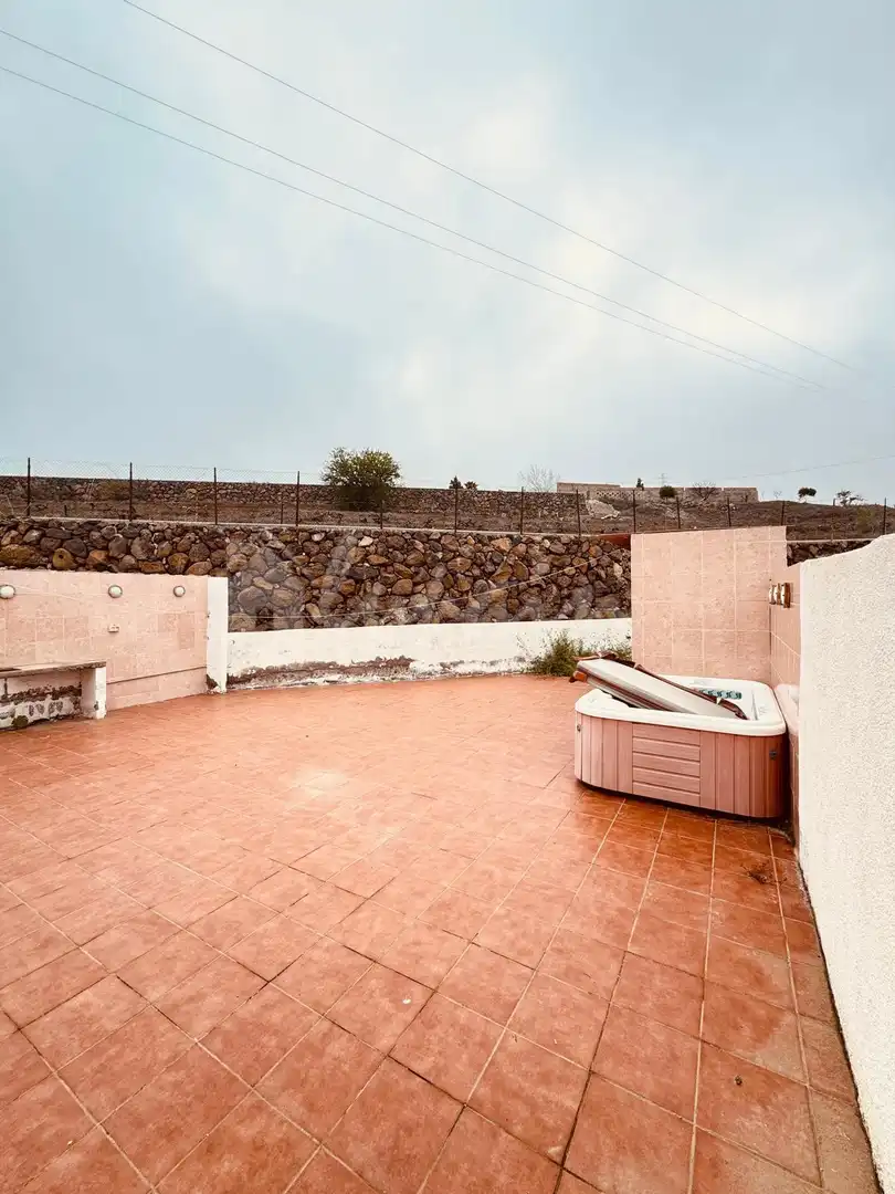 Terraza de Finca rústica en venta en Vilaflor de Chasna