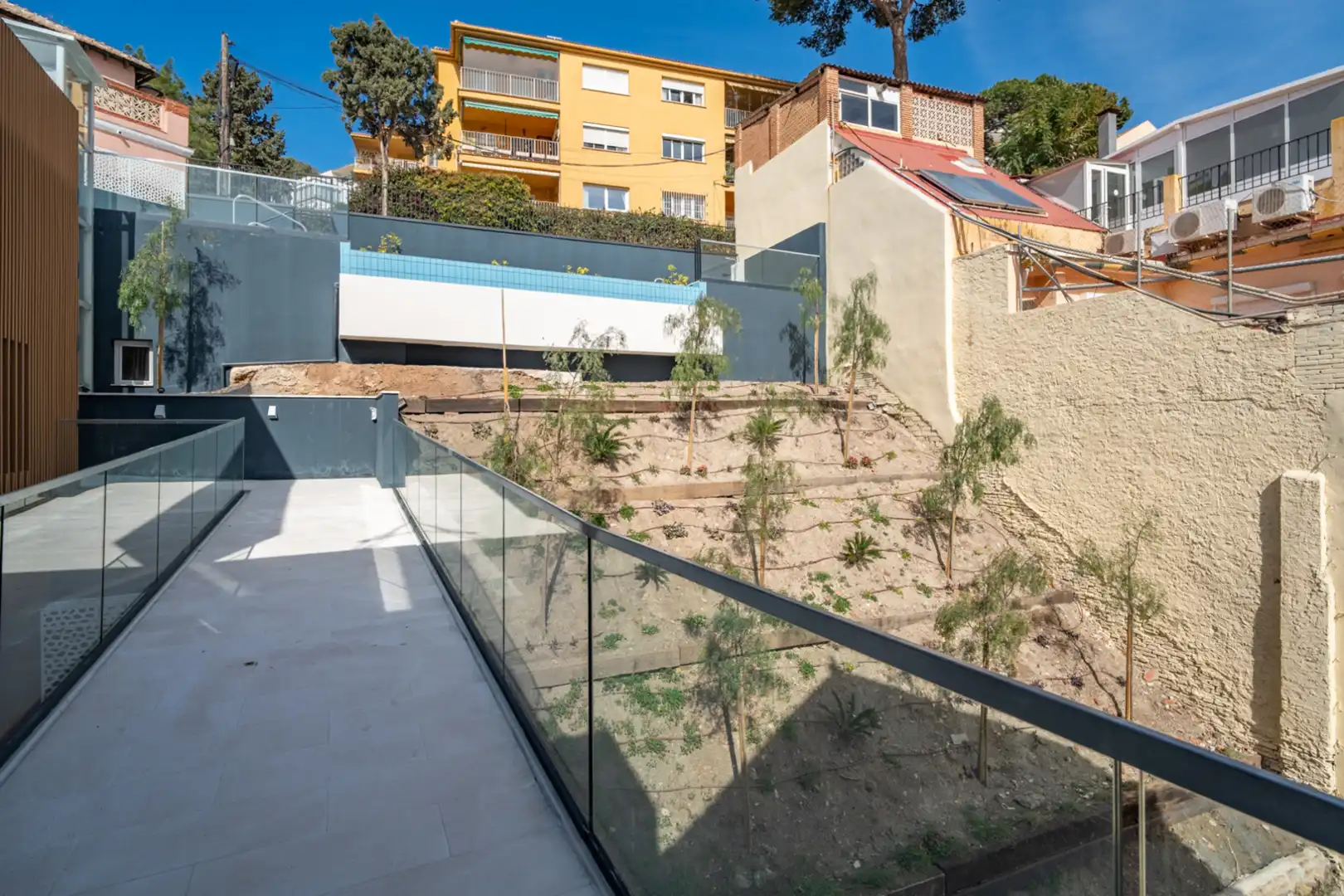 Exterior view of Apartments for sale in Málaga  with Swimming Pool and Community pool