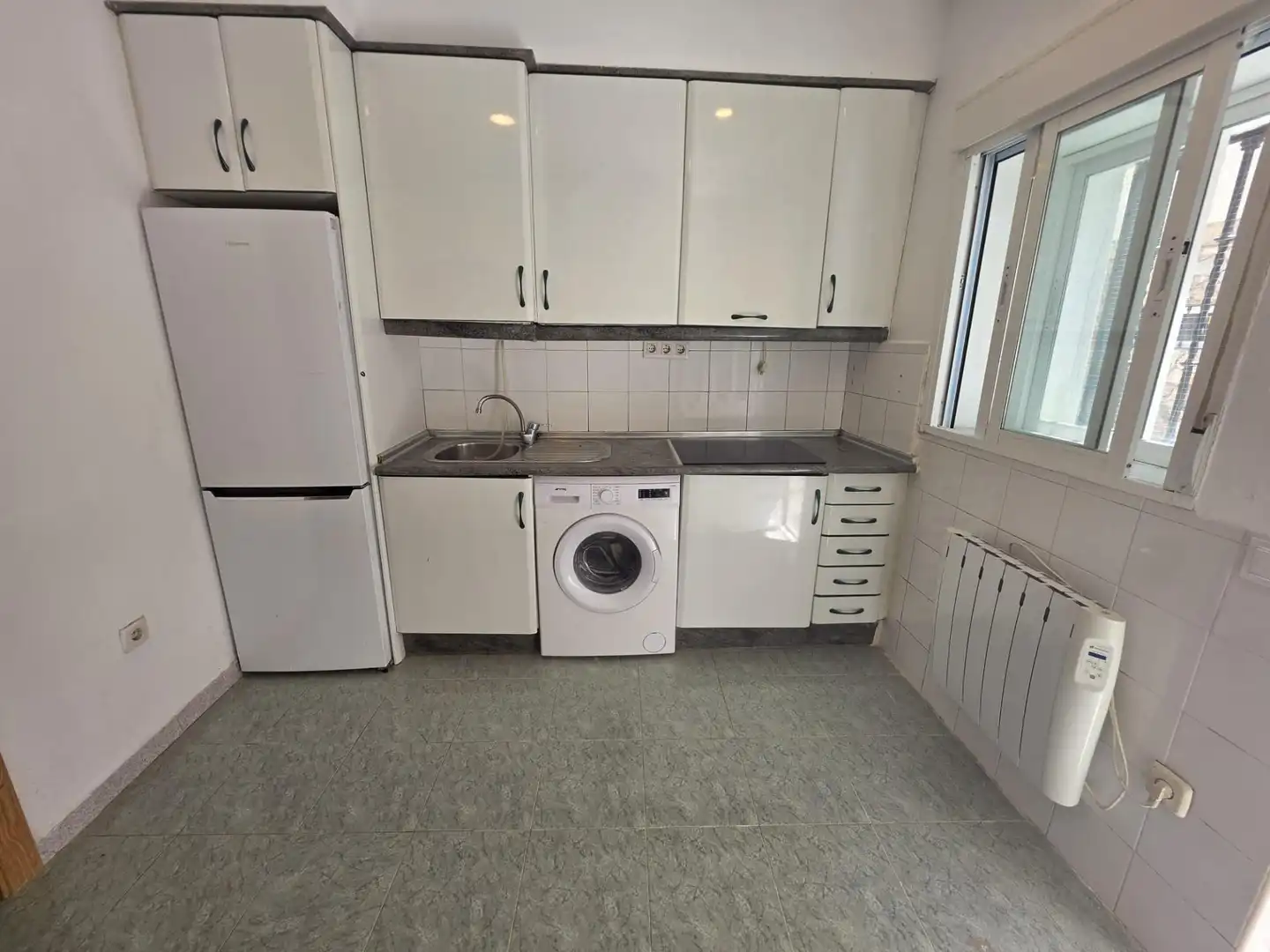 Cocina de Apartamento de alquiler en Pedrezuela con Calefacción y Amueblado