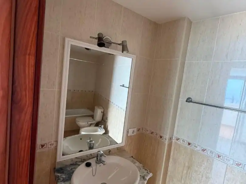 Bathroom of Flat for rent in Santa Úrsula pueblo