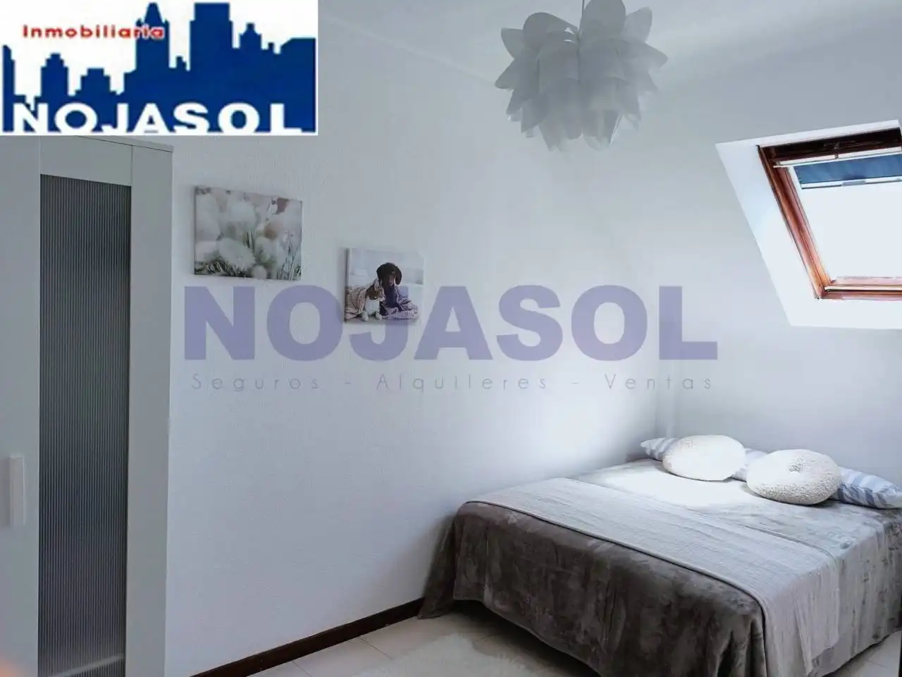 Schlafzimmer von Maisonette zur Miete in Noja mit Terrasse und Möbliert