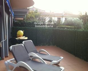 Terrace of Flat to rent in Palamós  with Terrace and Swimming Pool