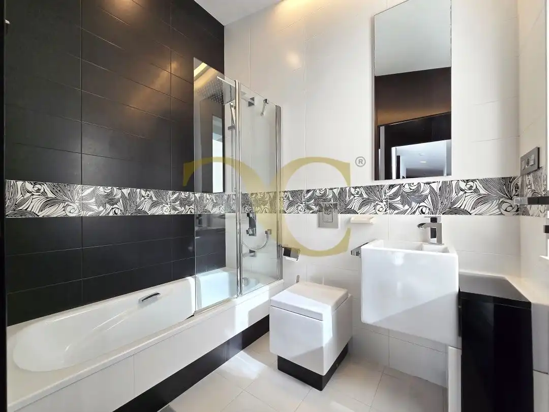 Baño de Casa o chalet en venta en Gijón  con Calefacción, Jardín privado y Terraza