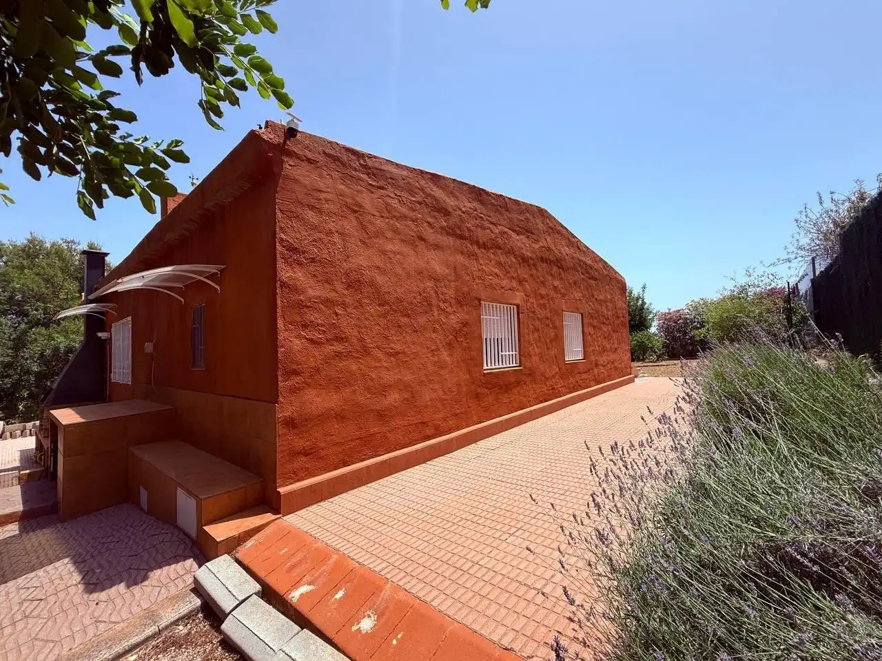 Exterior view of Houses for sale in Godelleta  with Air Conditioner, Private garden and Terrace