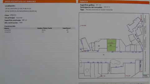 Foto 2 de Casa o xalet en venda a Avenida de Alcantarilla, 282, Nonduermas, Murcia