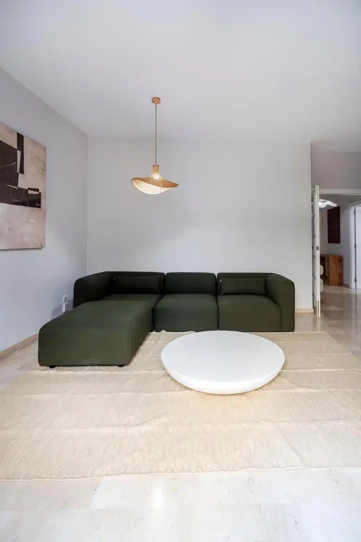 Sala de estar de Piso de alquiler en Valencia con Aire acondicionado, Calefacción y Amueblado