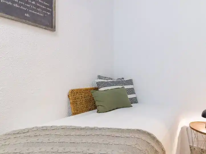 Schlafzimmer von Wohnung zum Verkauf in  Valencia Capital mit Balkon