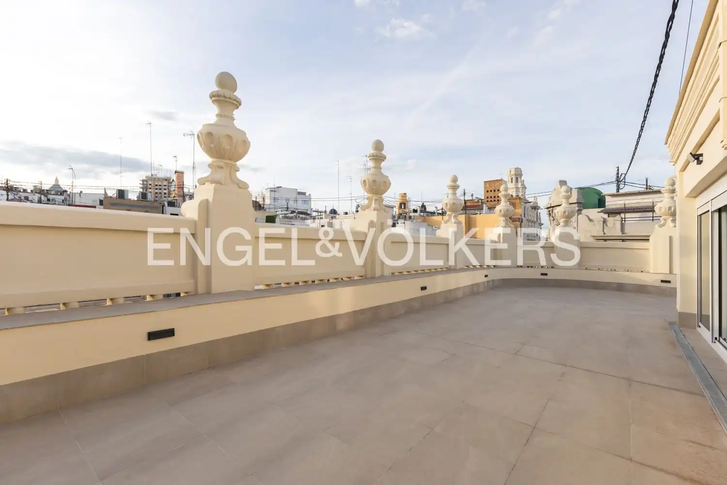 Terrassa de Pis de lloguer en Valencia amb Aire condicionat, Calefacció i Terrassa
