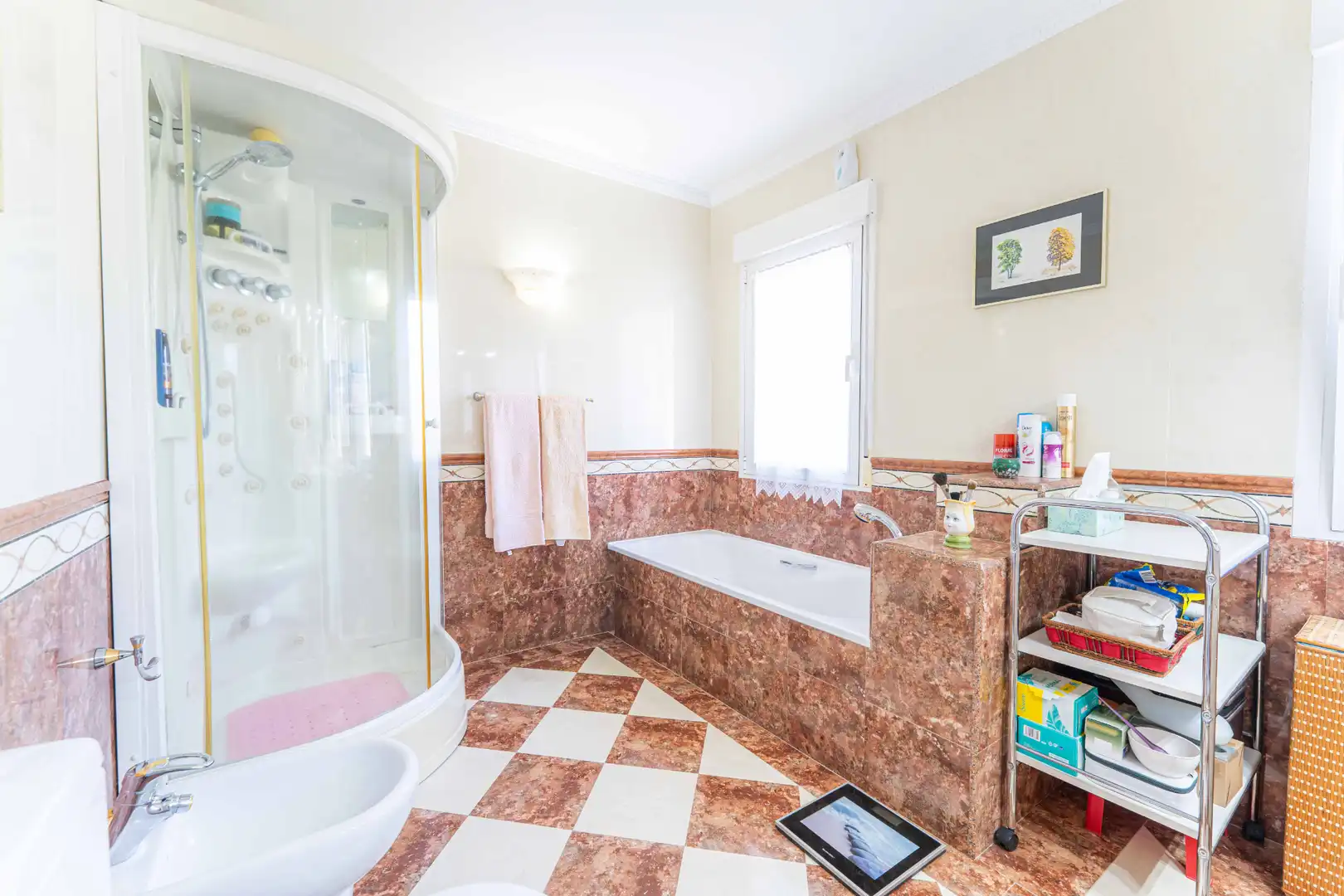 Bathroom of Houses for sale in Guadarrama  with Air Conditioner, Heating and Private garden