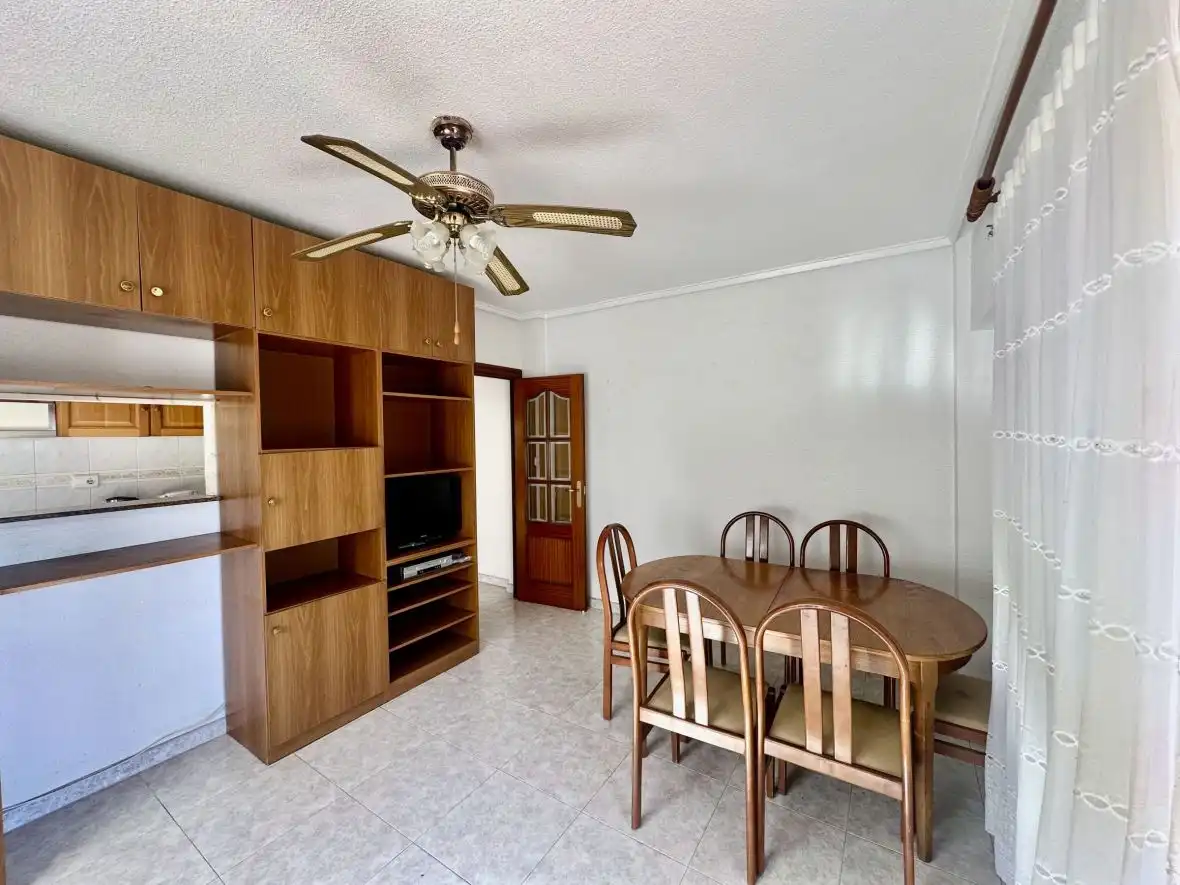 Esszimmer von Wohnungen zum Verkauf in Santa Pola mit Heizung, Terrasse und Abstellraum