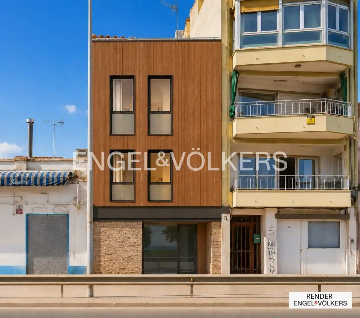 Exterior view of Houses for sale in Premià de Mar  with Heating and Terrace