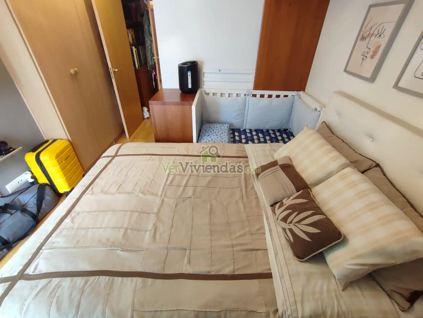 Habitación de Piso en venta en Barcelona con Aire acondicionado, Calefacción y Parquet