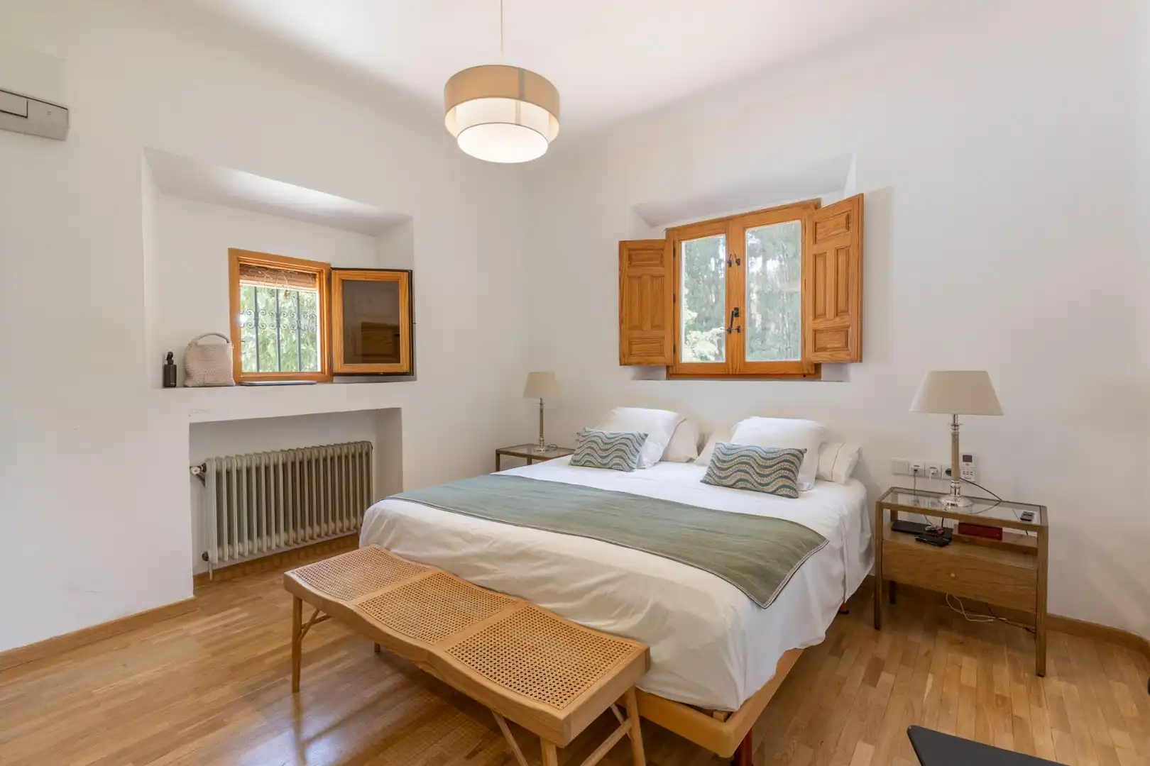 Habitación de Casa o chalet en venta en Las Gabias con Aire acondicionado, Calefacción y Jardín privado