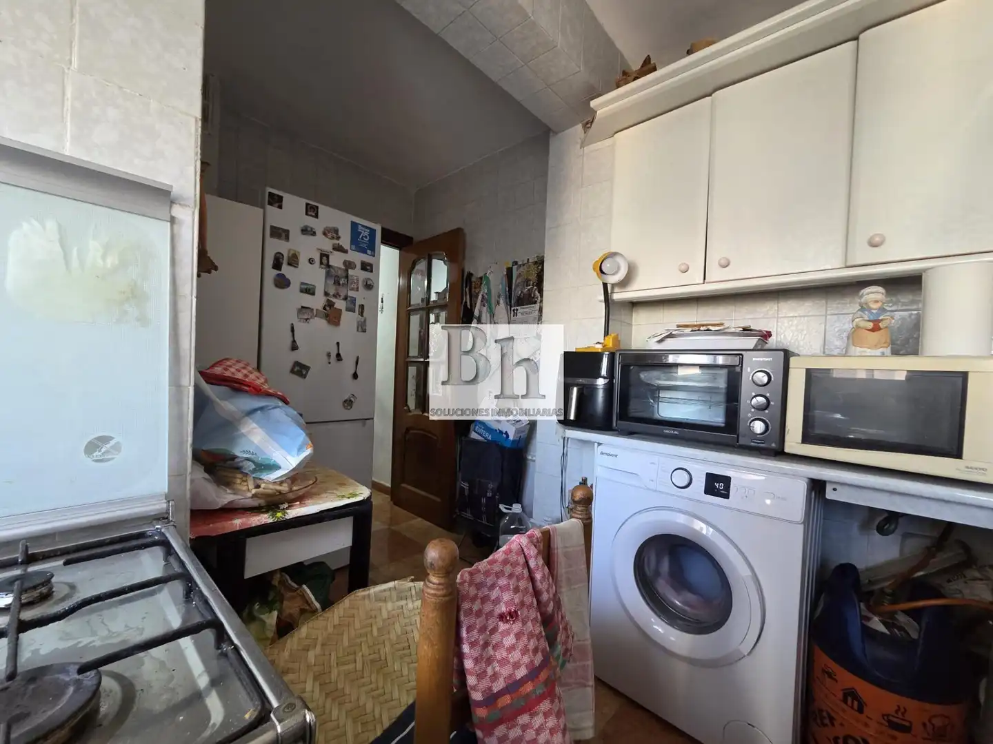 Cocina de Piso en venta en Málaga con Terraza