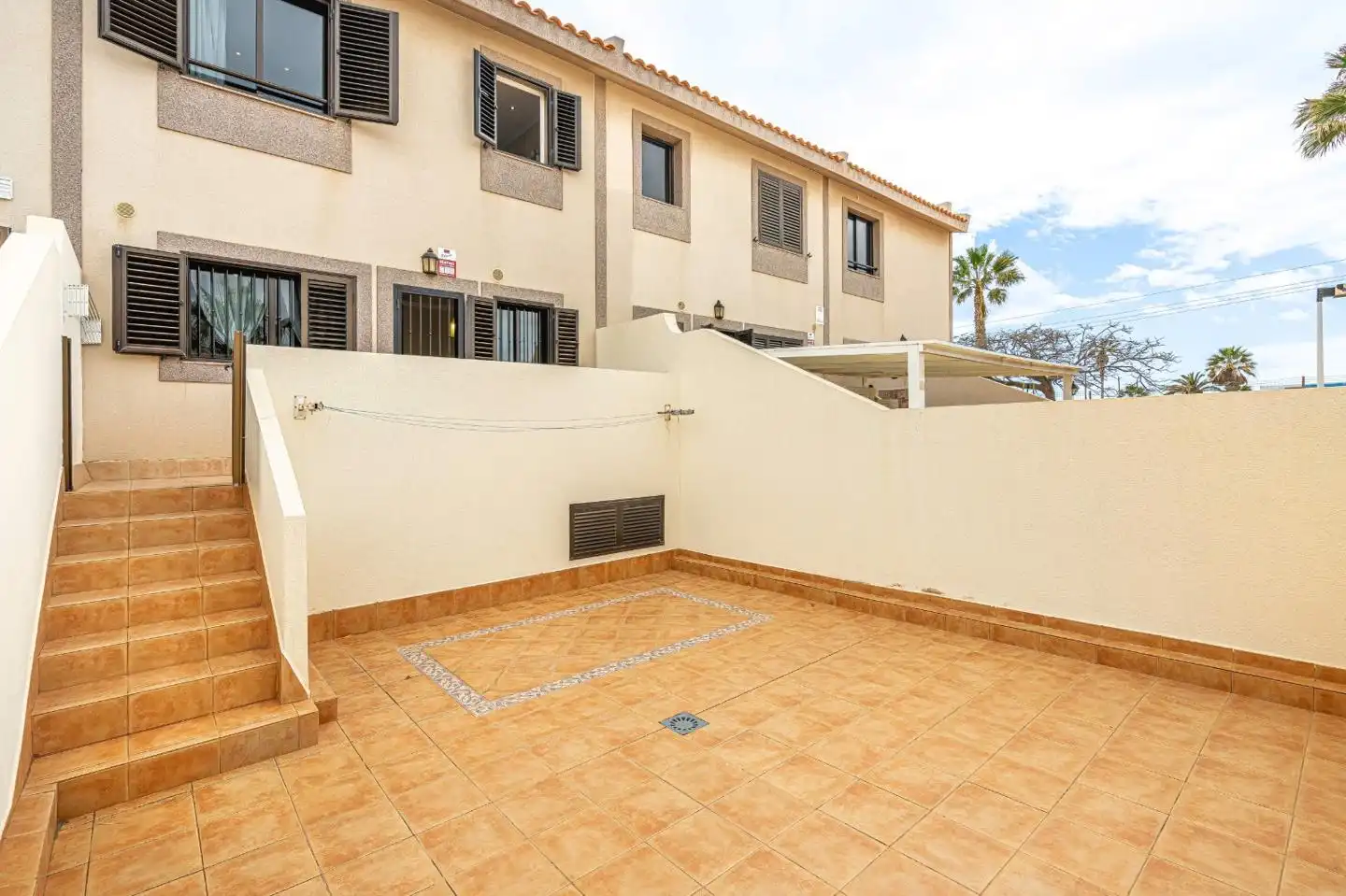 Terraza de Casa o chalet de alquiler en Granadilla de Abona
