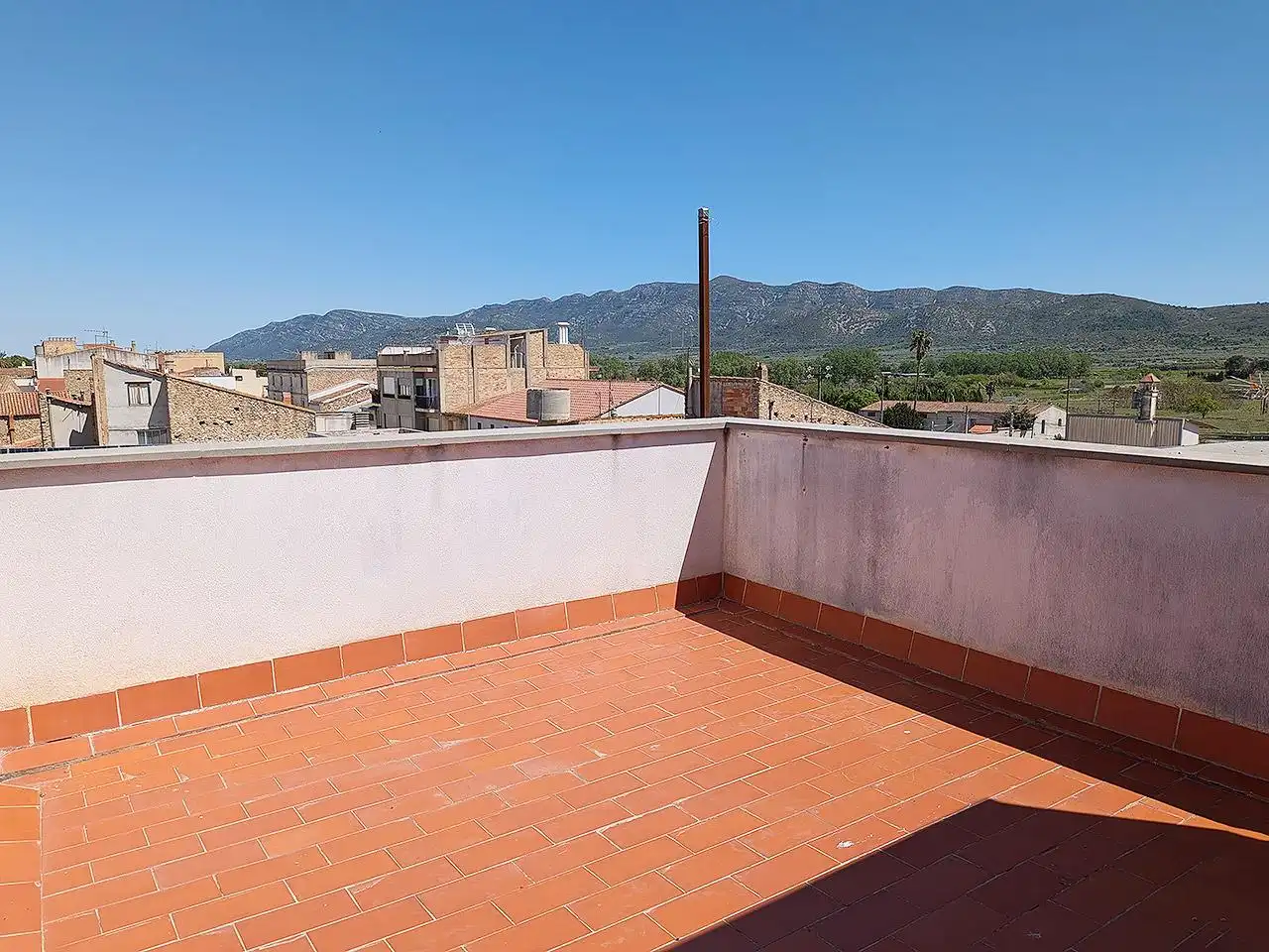 Terrasse von Maisonette zum Verkauf in Ulldecona mit Klimaanlage, Terrasse und Alarm