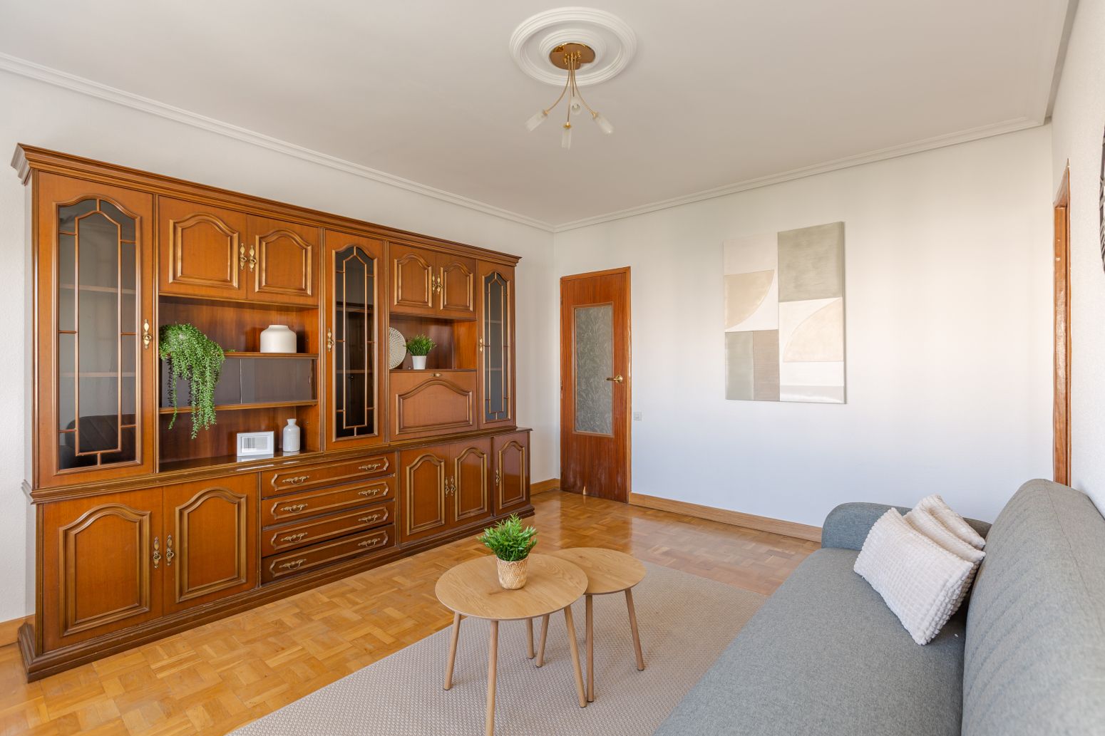 Living room of Flat for sale in  Pamplona / Iruña  with Heating and Terrace