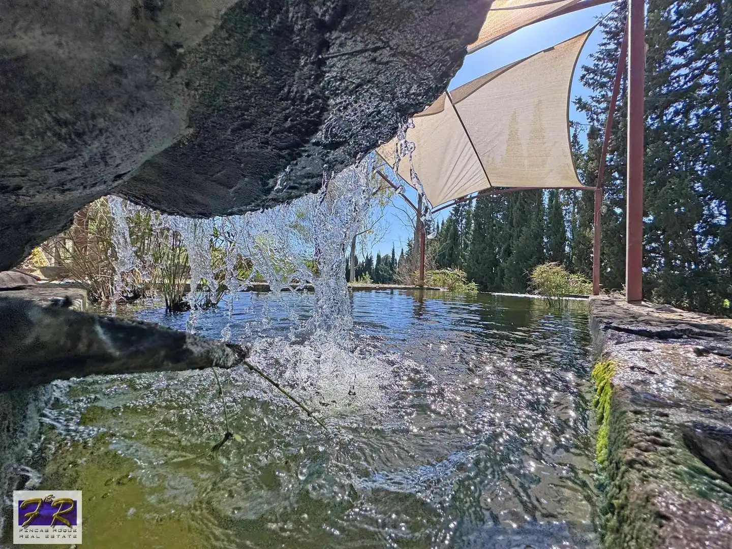 Piscina de Finca rústica en venta en Búger con Aire acondicionado, Terraza y Trastero