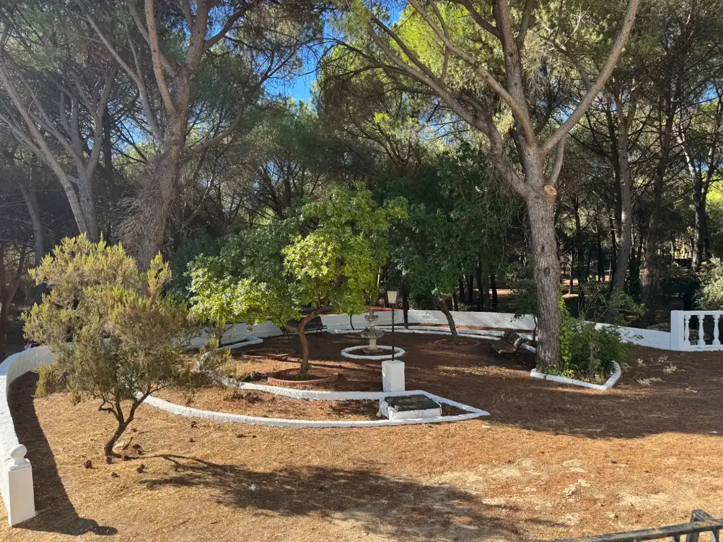 Jardí de Apartament en venda en Andújar amb Aire condicionat, Terrassa i Piscina