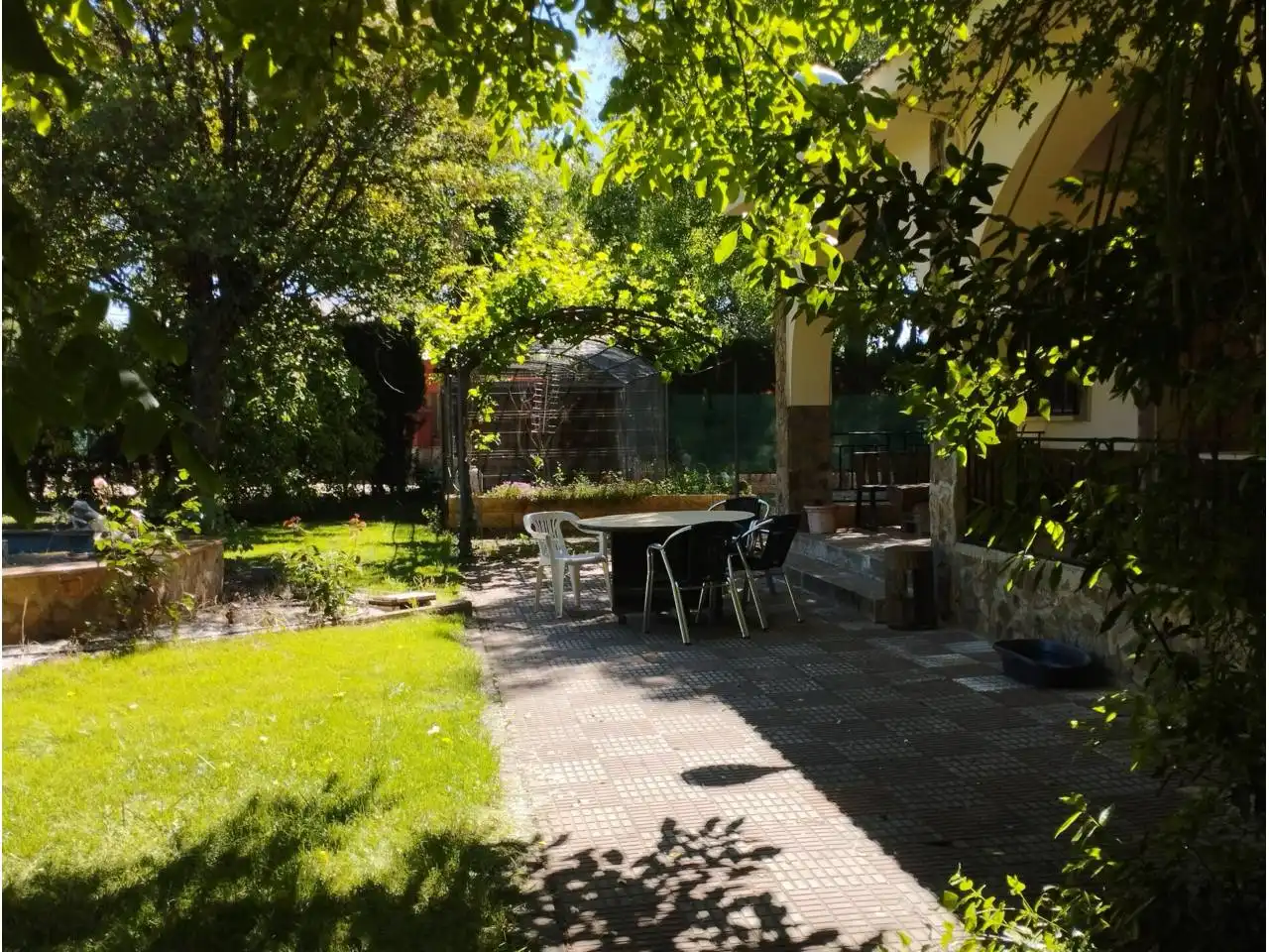 Jardín de Casa o chalet en venta en Ciudad Real con Aire acondicionado, Jardín privado y Terraza