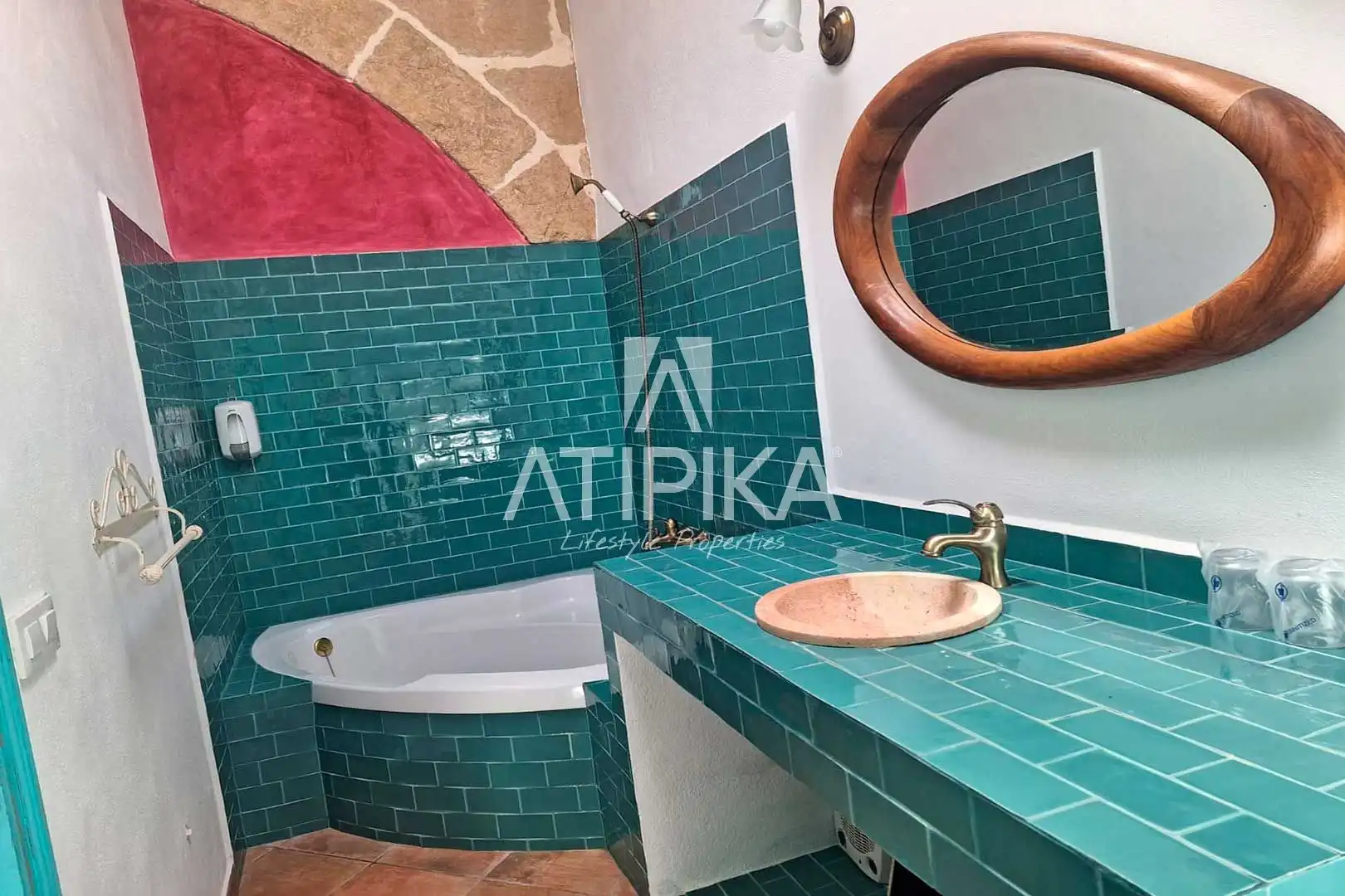 Baño de Finca rústica en venta en Maó - Mahón con Aire acondicionado, Piscina y Horno
