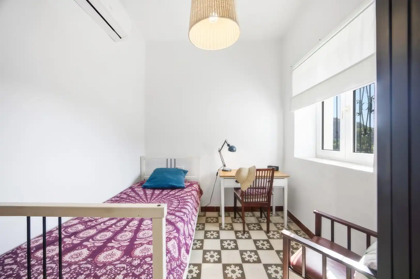 Schlafzimmer von Haus oder Chalet zum Verkauf in Vejer de la Frontera mit Privatgarten, Terrasse und Möbliert