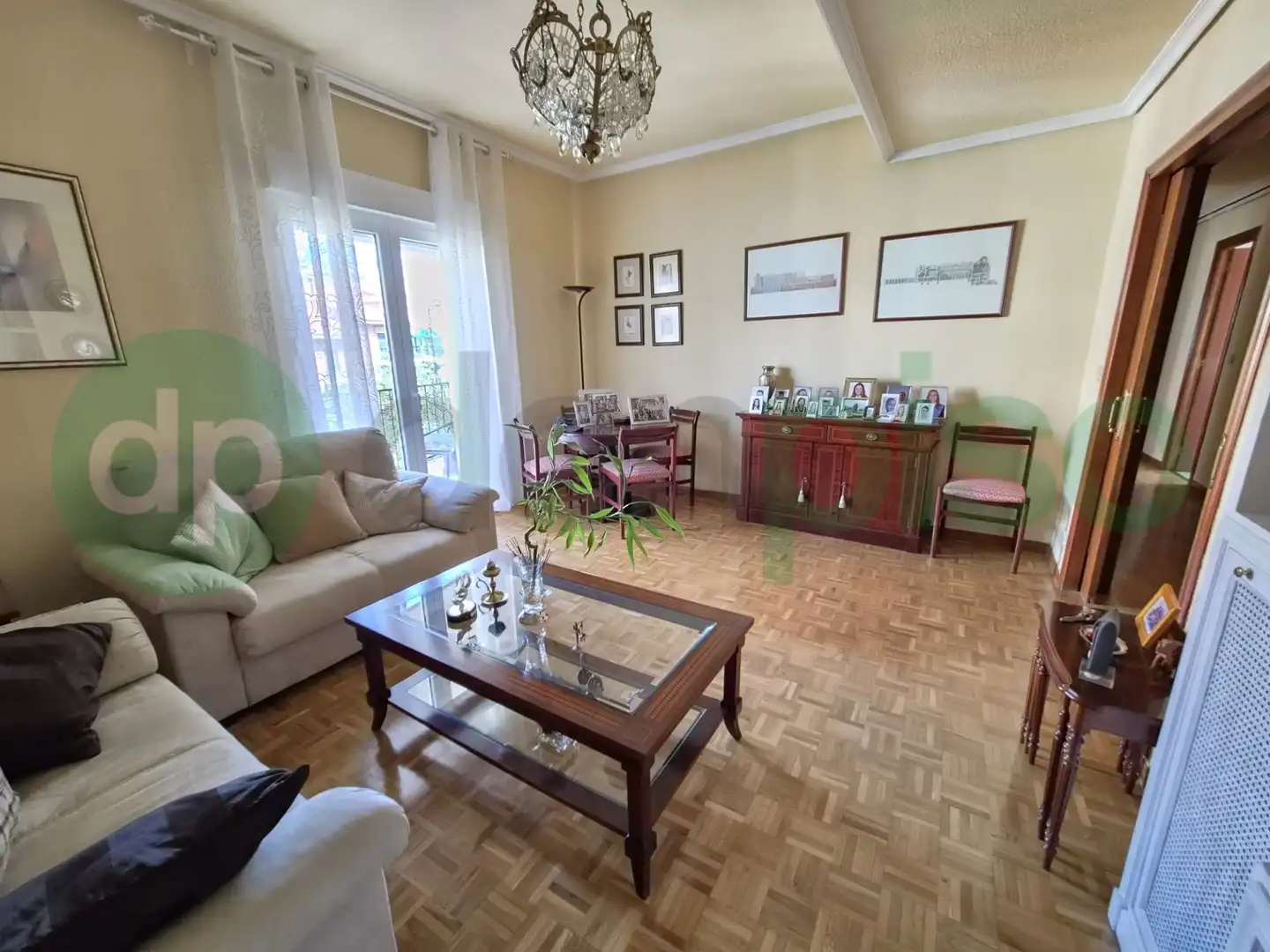 Sala de estar de Piso en venta en Madrid con Aire acondicionado, Calefacción y Terraza