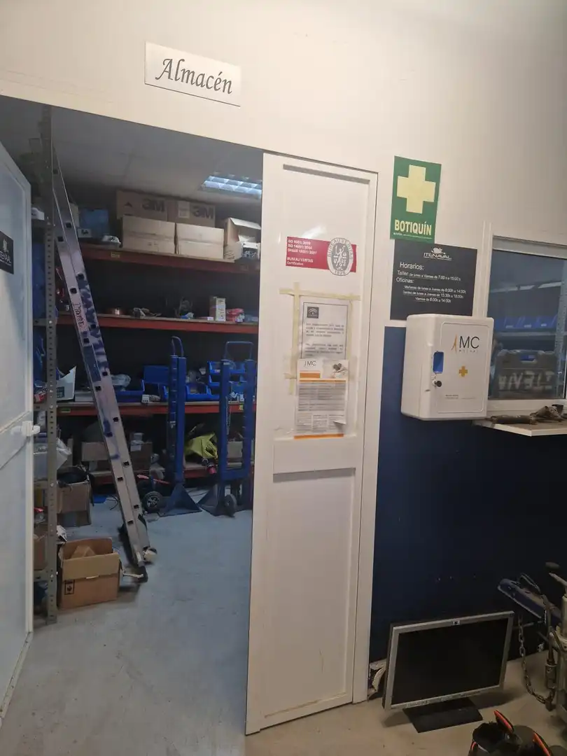 Nau industrial en venda a El Juncal - Vallealto, imagen 25