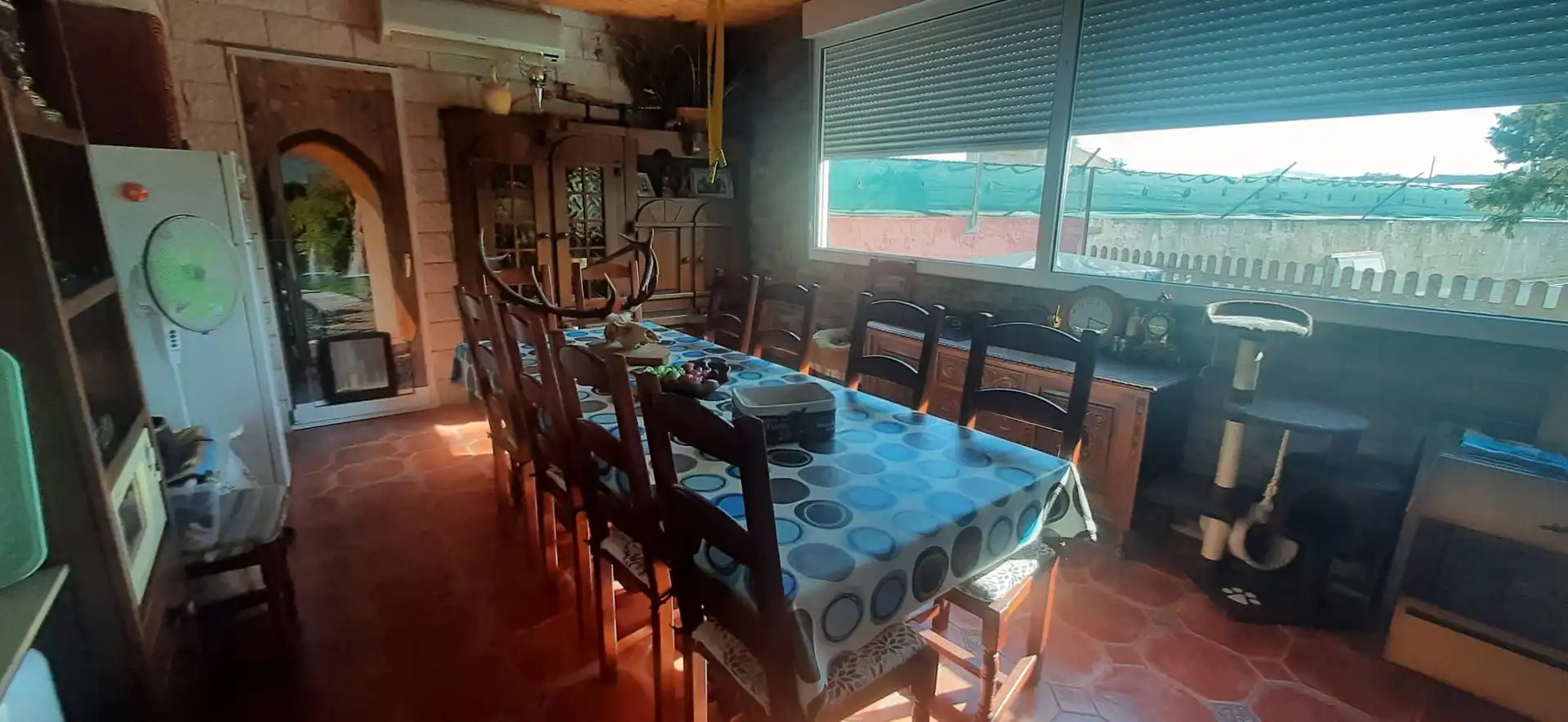 Menjador de Casa o xalet en venda en Calahorra