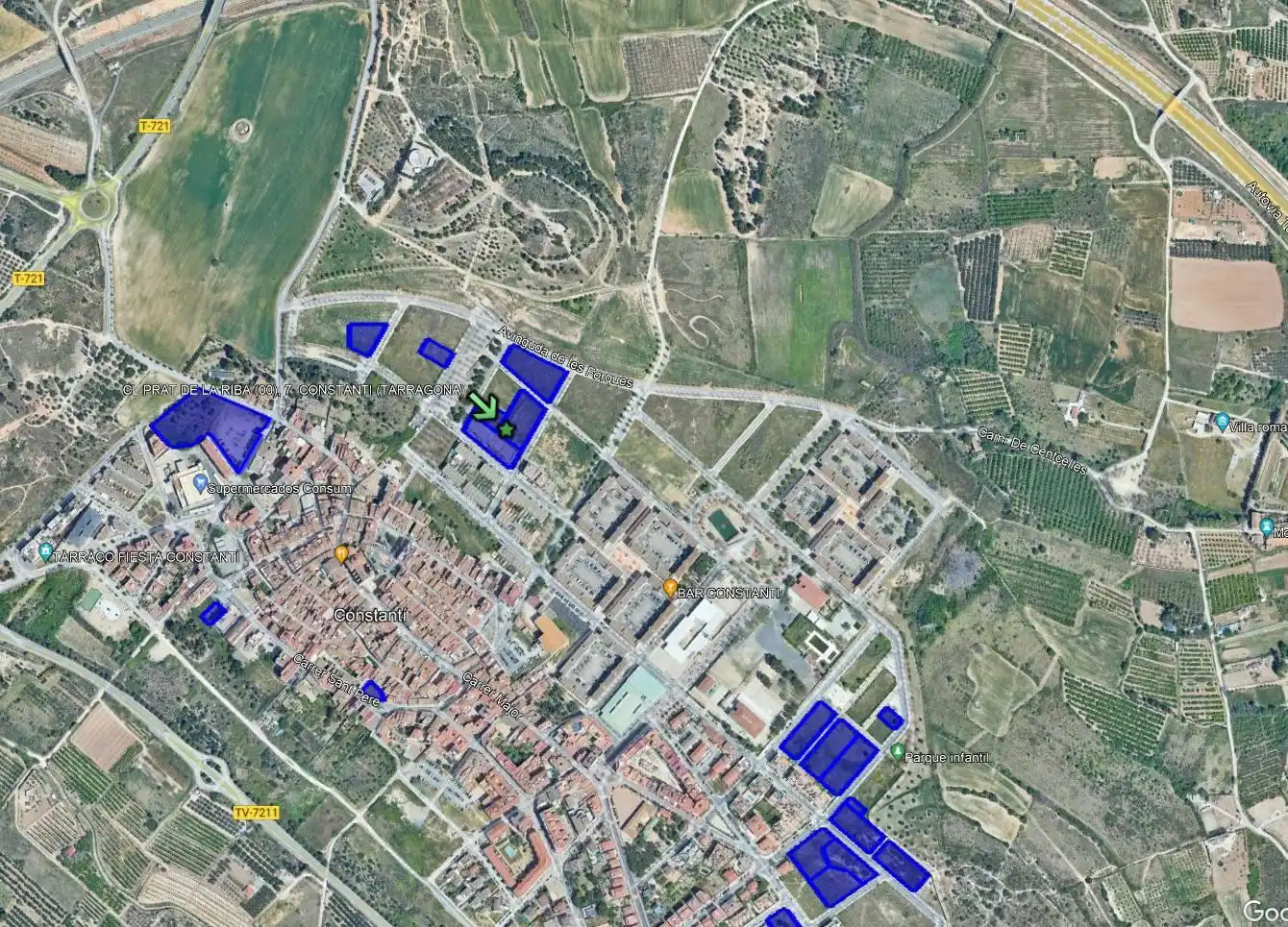 Rustikales Grundstück zum Verkauf in Constantí, imagen 2