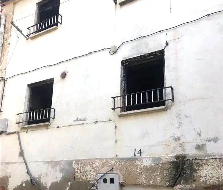 Vista exterior de Casa o xalet en venda en Alcañiz