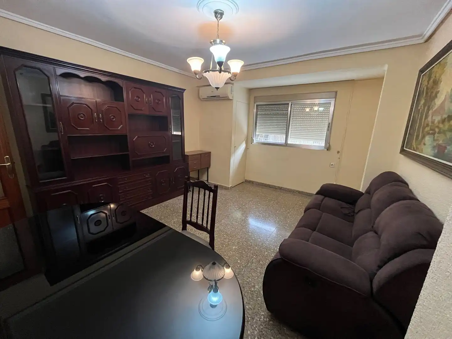 Sala d'estar de Pis en venda en Manises amb Balcó