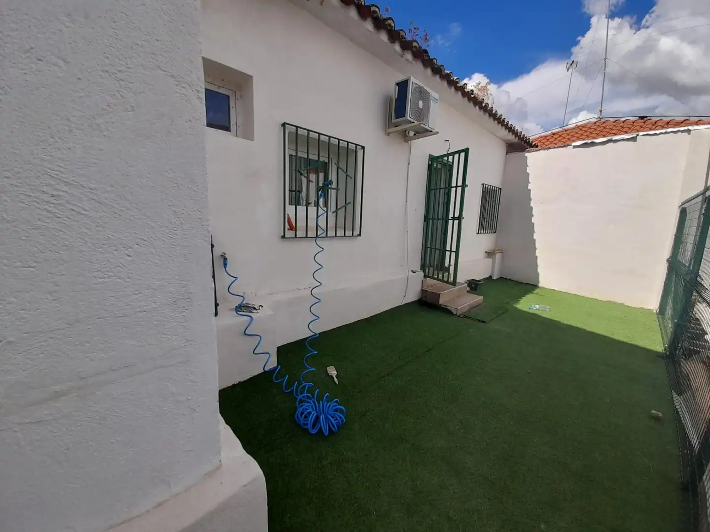 Vista exterior de Casa o chalet en venta en Aldea del Fresno con Aire acondicionado y Calefacción