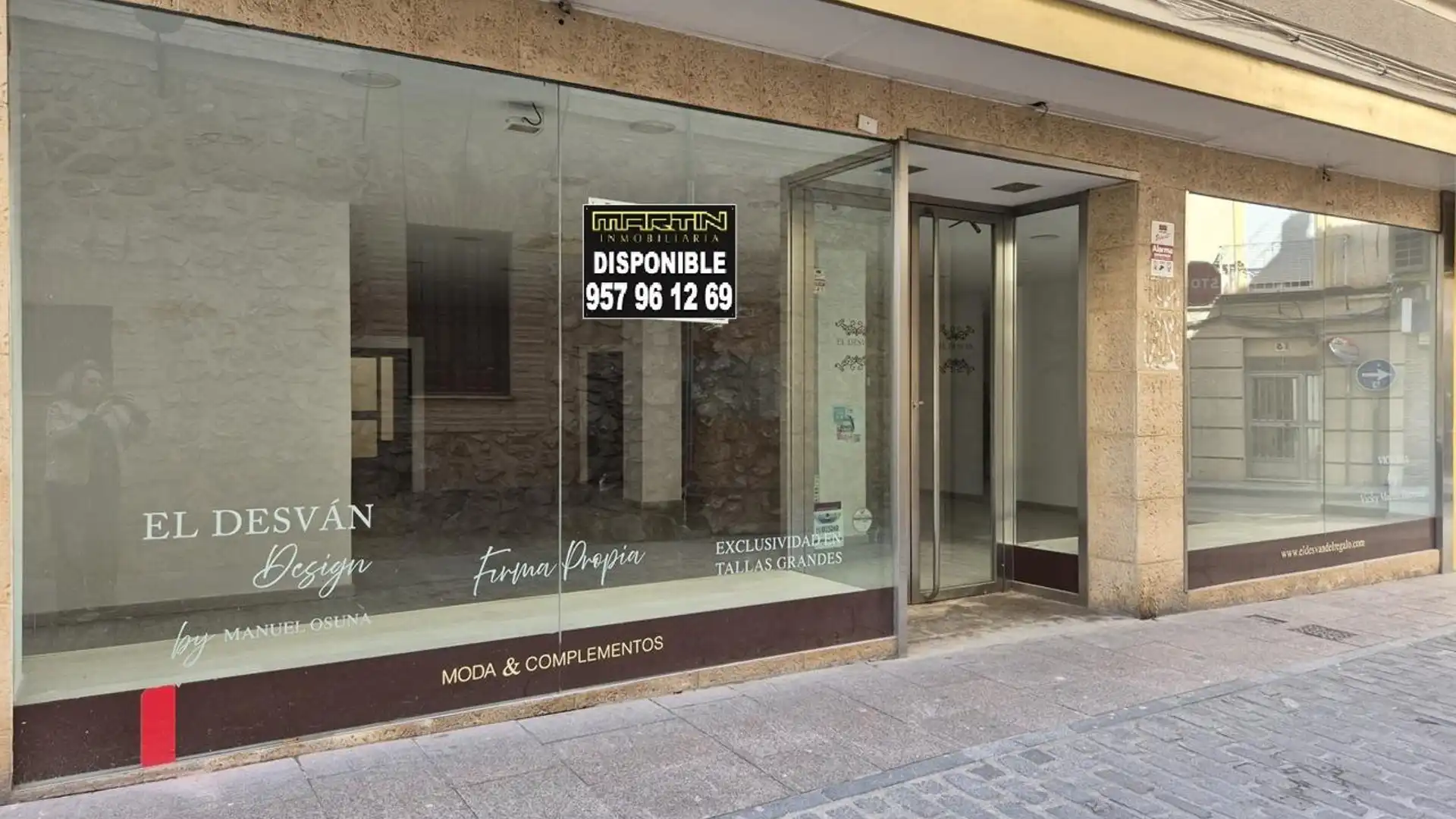 Geschaftsraum zur Miete in Canalejas, Centro