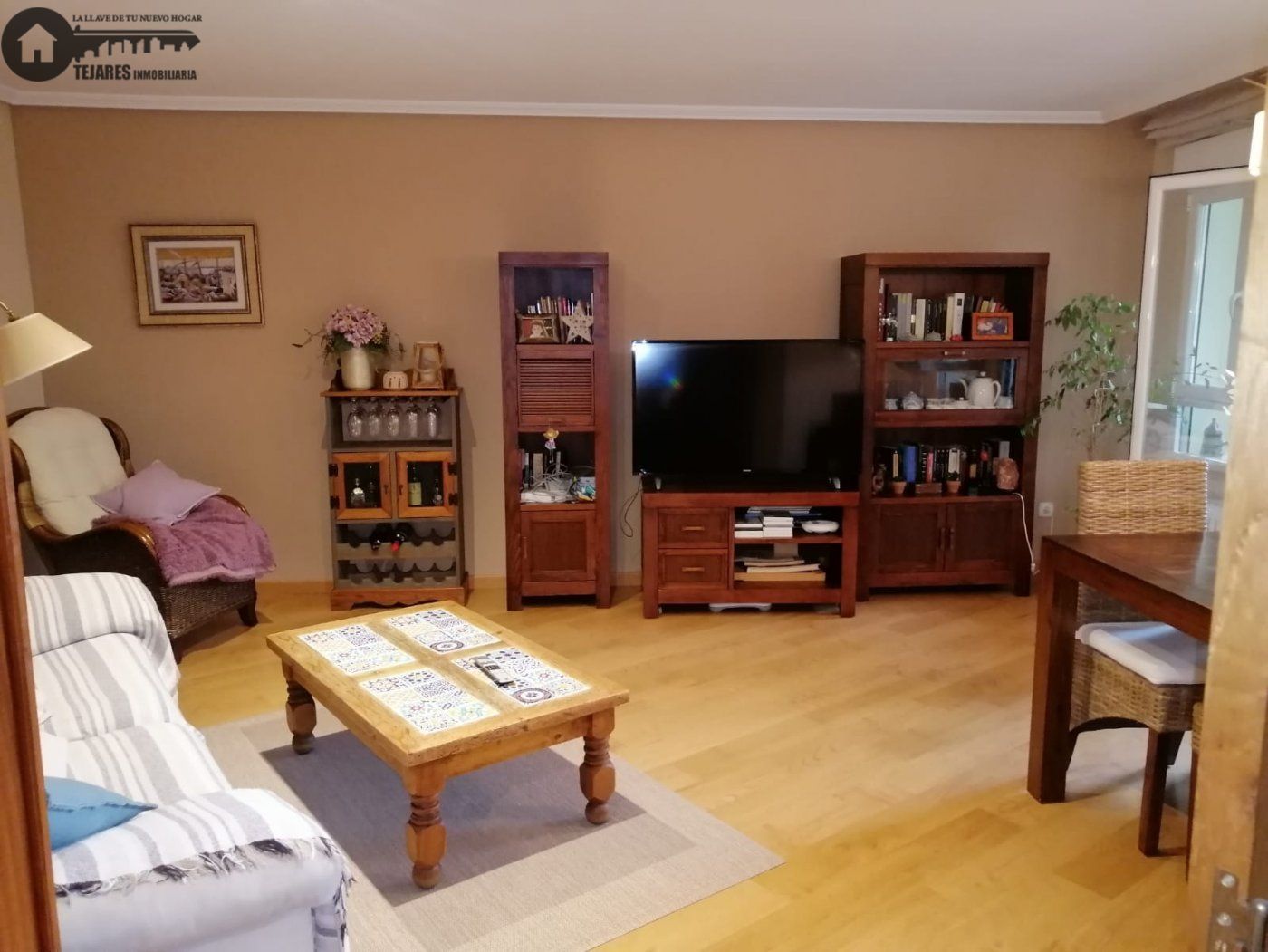 Living room of Flat for sale in  Albacete Capital  with Air Conditioner, Heating and Terrace