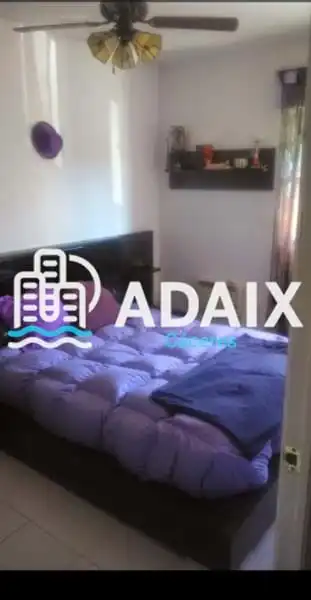 Bedroom of Flat for sale in Cáceres  with Terrace and Furnished